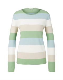 Свитер, светло-синий Tom tailor