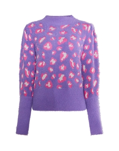 Свитер Mioki, фиолетовый Faina