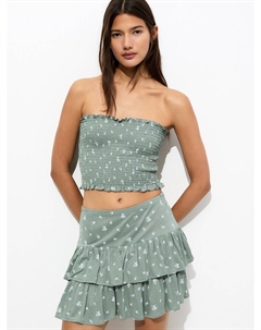 Топ, зеленый Pull & bear