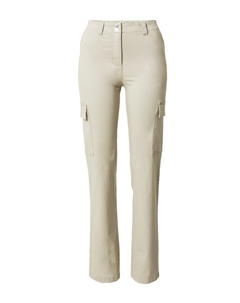Обычные брюки- карго Brenda, бежевый Weekday