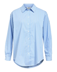 Блузка OBJTutta, светло-синий Object