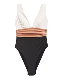 Треугольный купальник, разноцветный Next