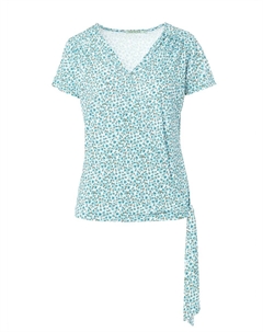 Блузка, синий Quiosque