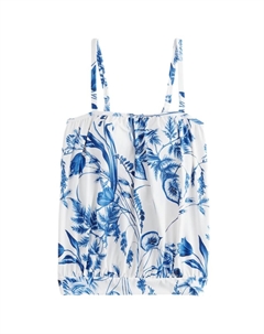 Топ-танкини, белый Next