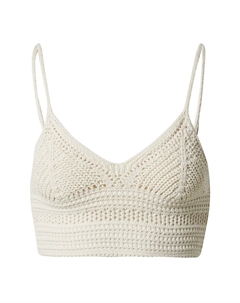 Топ Edita, кремовый Edited