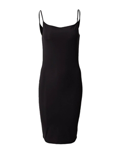 Платье, черный Weekday