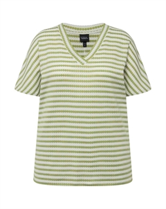 Рубашка большого размера, оливковый Ulla popken