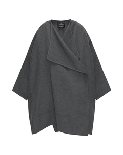 Межсезонное пальто, пятнистый серый Pull & bear