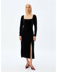 Вечернее платье, черный Koton