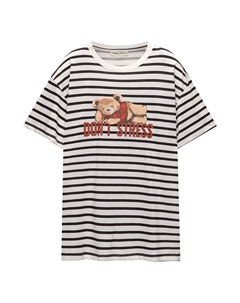 Рубашка, белый Pull & bear