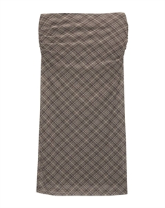 Юбка, цвет Grey/Light grey Pull & bear