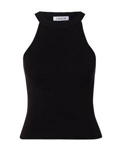 Топ Daline, черный Edited