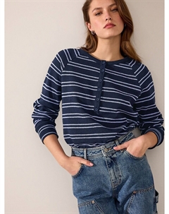 Свитер, цвет marine blue/Dusty blue Next