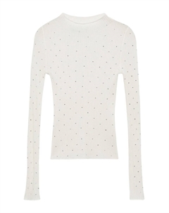 Свитер Starry, экрю Mango