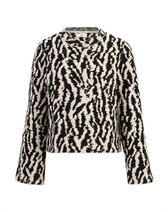 Свитер Eva, серо-коричневый Jdy