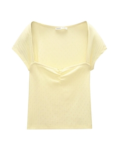 Рубашка, желтый Pull & bear