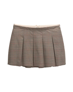 Юбка, цвет Brown/Brocade Pull & bear