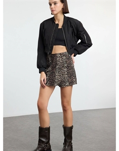 Обычные брюки, бежевый Trendyol