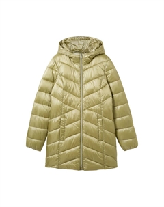 Межсезонное пальто, хаки Tom tailor