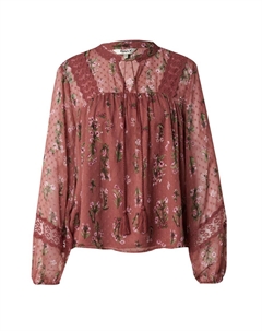 Блузка ONLTessa Eliza, цвет Rose/Rose Only