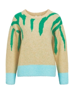 Свитер OBJRabu, песочный Object