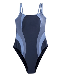 Купальник без косточек Active Scoop, синий Next