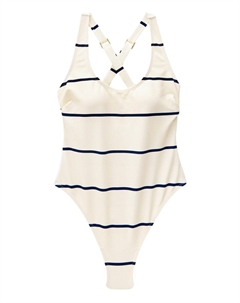 Купальник-футболка, светло-бежевый Next