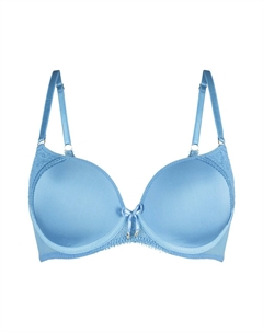 Бюстгальтер-футболка, светло-синий Lingadore