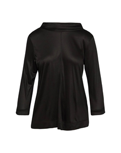 Рубашка, черный Comma,