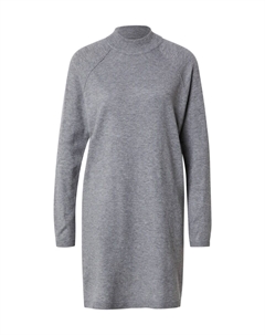 Вязаное платье, пятнистый серый Jdy