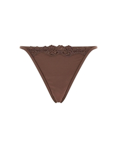 Стринги Eveline, коричневый Guess