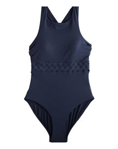 Купальник без косточек, темно-синий Next