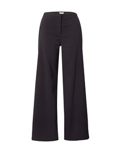 Широкие брюки, черный Weekday