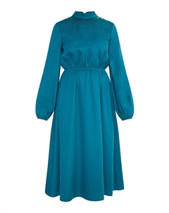 Коктейльное платье, синий Usha