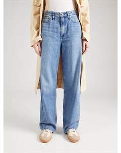 Джинсы свободного кроя, синий деним Rag & bone