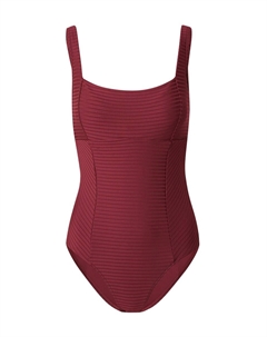 Купальник без косточек, бордовый Rip curl