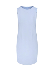 Платье-футляр, синий Quiosque