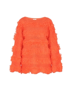 Свитер, цвет Dark orange Izia