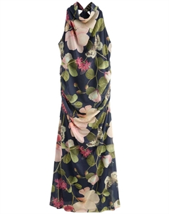 Летнее платье, темно-синий Next