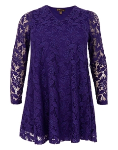 Туника, цвет Dark purple Yoek