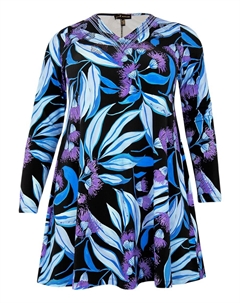 Туника, синий Yoek