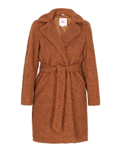 Межсезонное пальто, коричневый Mymo