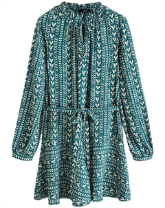 Платье-рубашка, цвет Cyan blue Next