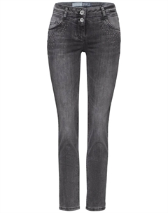 Обычные джинсы, серый Cecil