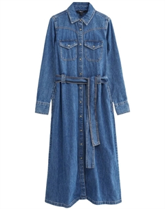 Платье, темно-синий Next