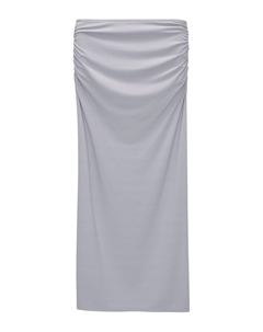 Юбка, светло-серый Pull & bear