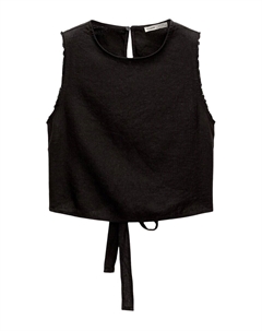 Топ, черный Pull & bear