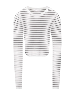 Свитер, белый Pull & bear