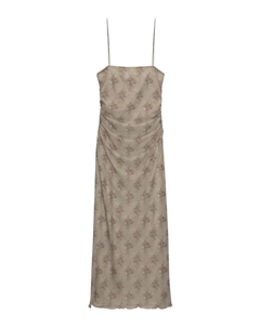 Платье, серый Pull & bear