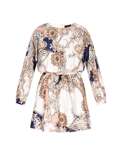 Коктейльное платье, разноцветный Faina